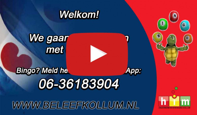 Secretaris Begrijpen heldin Online Bingo weer geweldig succes!! - HIM