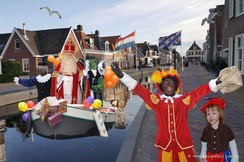 Sinterklaas intocht Kollum