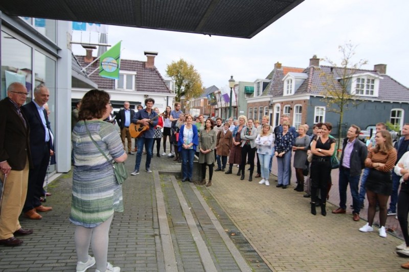 Feestelijke opening gezondheidscentrum Kollum