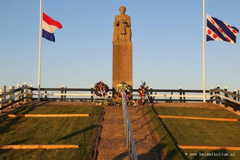 Veel belangstelling bij herdenking Soensterdijk