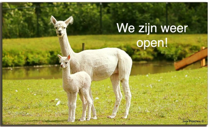 Hertenkamp Kollum is weer open!