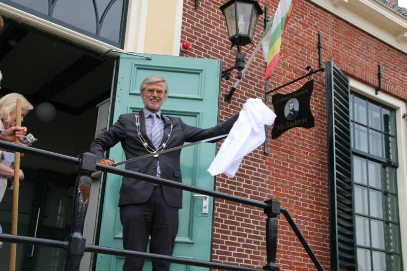 Vernieuwde Kollumer Museum MR. Andreae officieel geopend