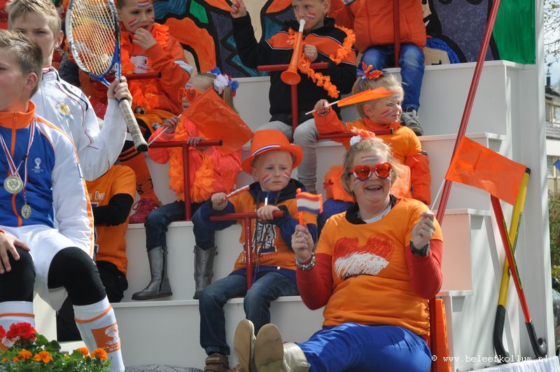 Oranje Comité Kollum last activiteiten op Koningsdag af