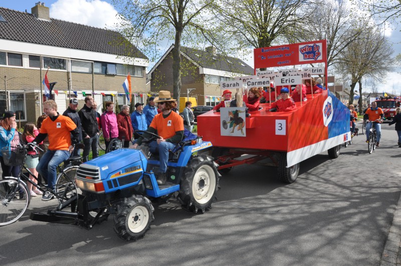 Versierde Optocht Kollum 2025