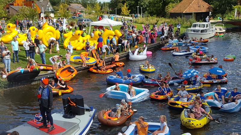 Rubberbootmissie & Kollumer Tenten Tour