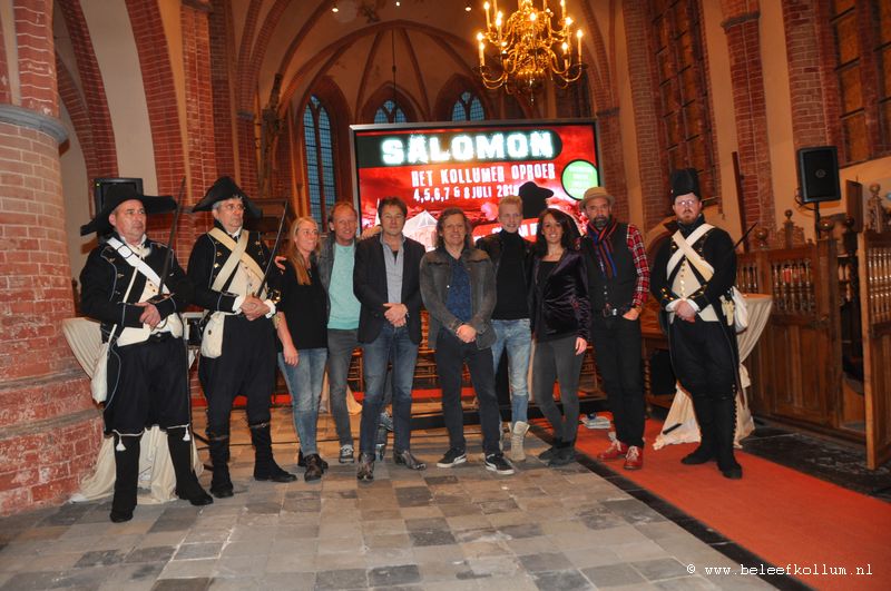 Officiële Kick-off “Salomon – het Kollumer Oproer”