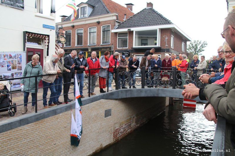 Opening Diepswallen Kollum