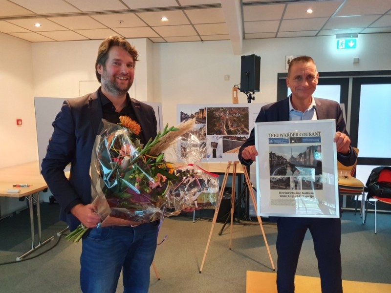 Herinrichting “wallen” wint LC-publieksprijs