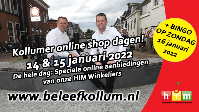 Kollumer Online Shop Dagen & Bingo!