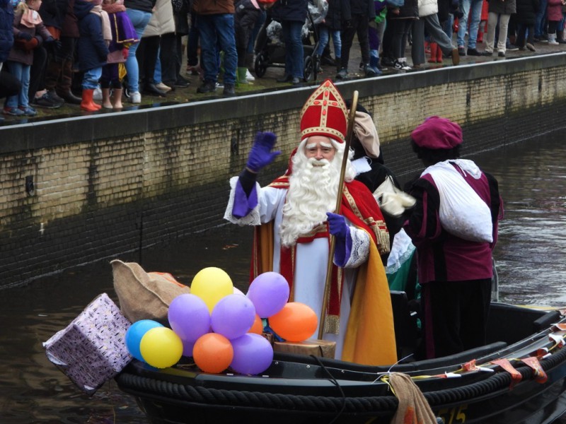 Intocht Sinterklaas in Kollum