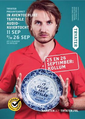 It Gelok fan Fryslân 25 en 26 september van Tryater in Kollum