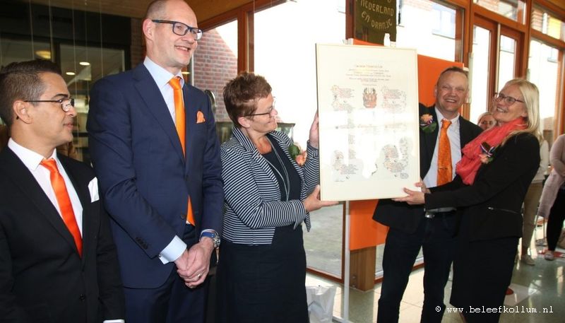 Expositie 100 jaar Oranje Comité Kollum