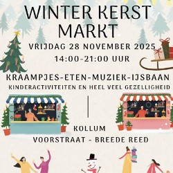 Winter Kerst Markt