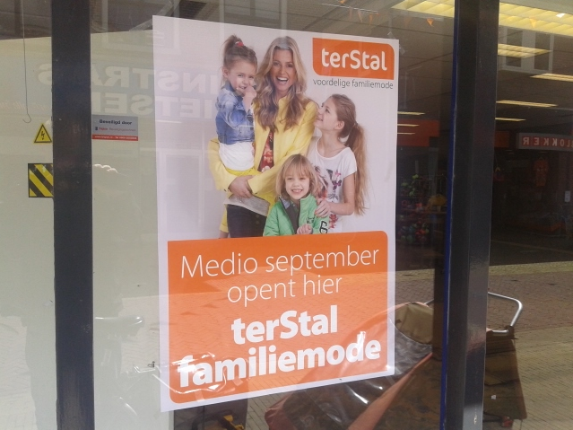 TerStal familiemode komt terug naar Kollum!