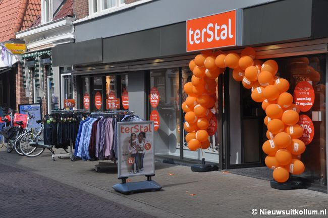 terStal Familiemode geopend in Kollum