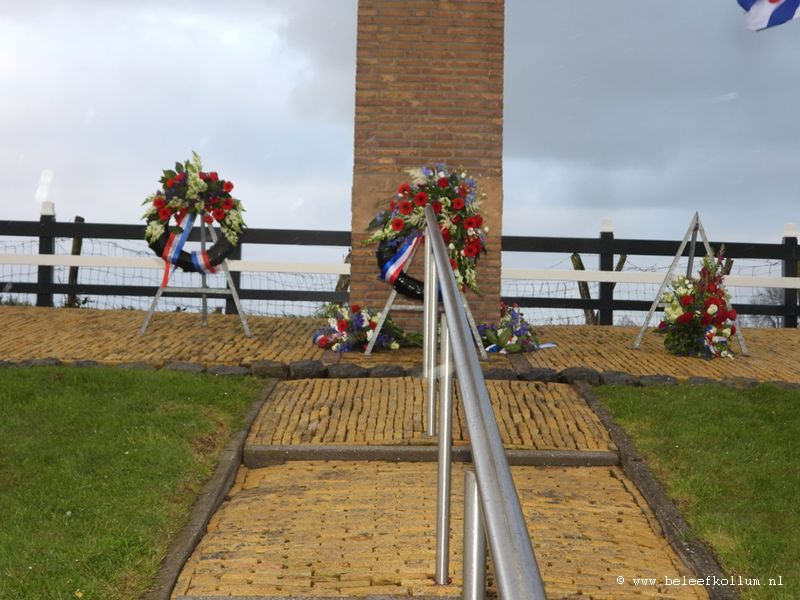 Herdenking Soensterdijk Kollumerpomp