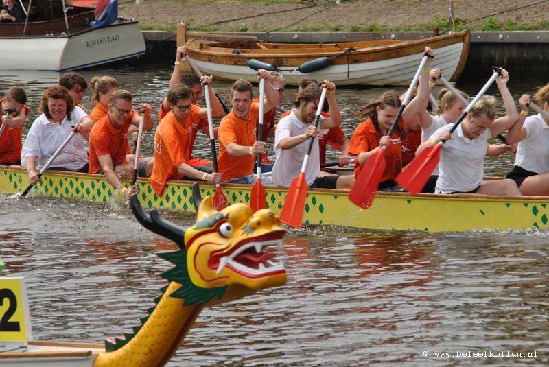Roeiers gezocht voor Fries Kampioenschap Drakenbootrace