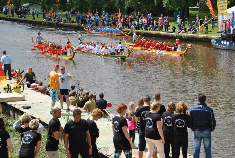 Dubbel Fries Kampioenschap Drakenbootrace in 2019