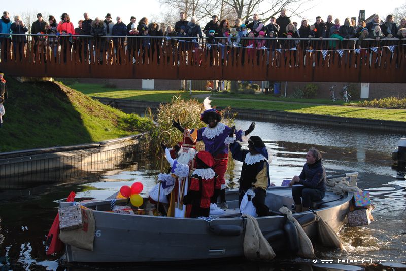 Intocht Sinterklaas ongekend druk bezocht