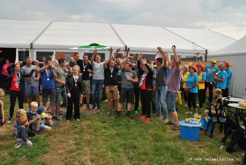 De Boer is (S)troef opnieuw Kampioen Drakenbootrace