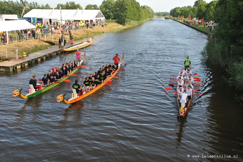 Teams gezocht voor zesde Jumbo Drakenbootfestival