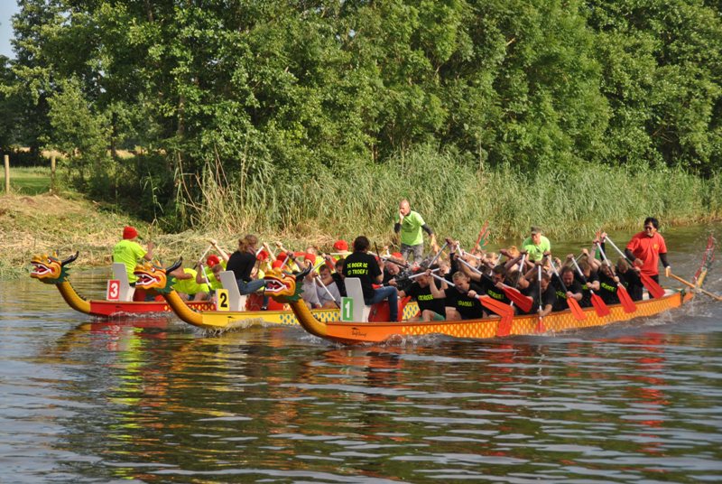 De Boer is (S)troef uit Kollum kampioen Drakenbootrace