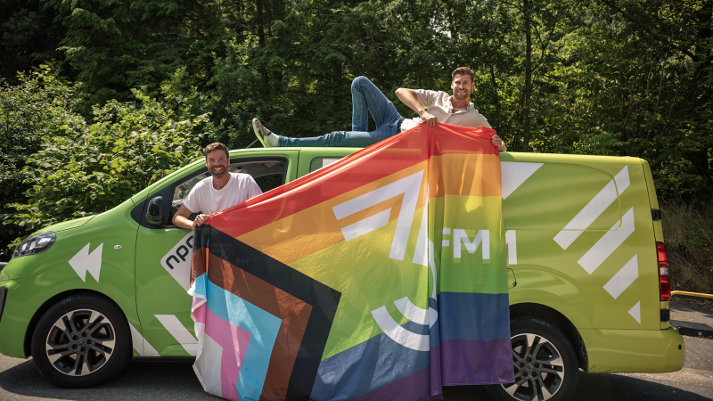 HUMAN organiseert samen met NPO 3FM Pride in Kollum