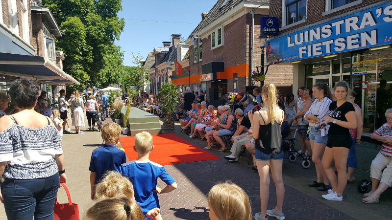 Zomerse temperaturen op Summer Event