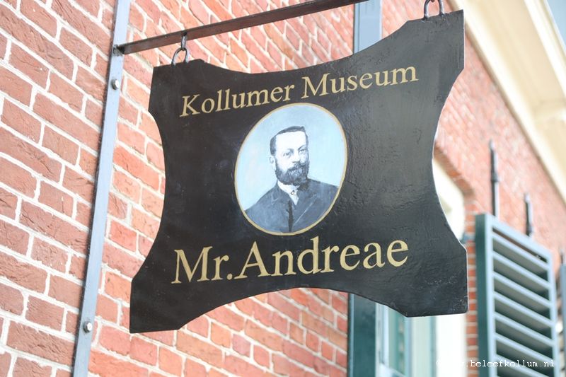 Heropening Kollumer Museum “Mr. Andreae”