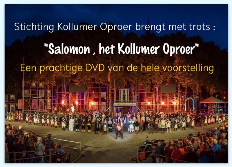 DVD Kollumer Oproer binnenkort beschikbaar!