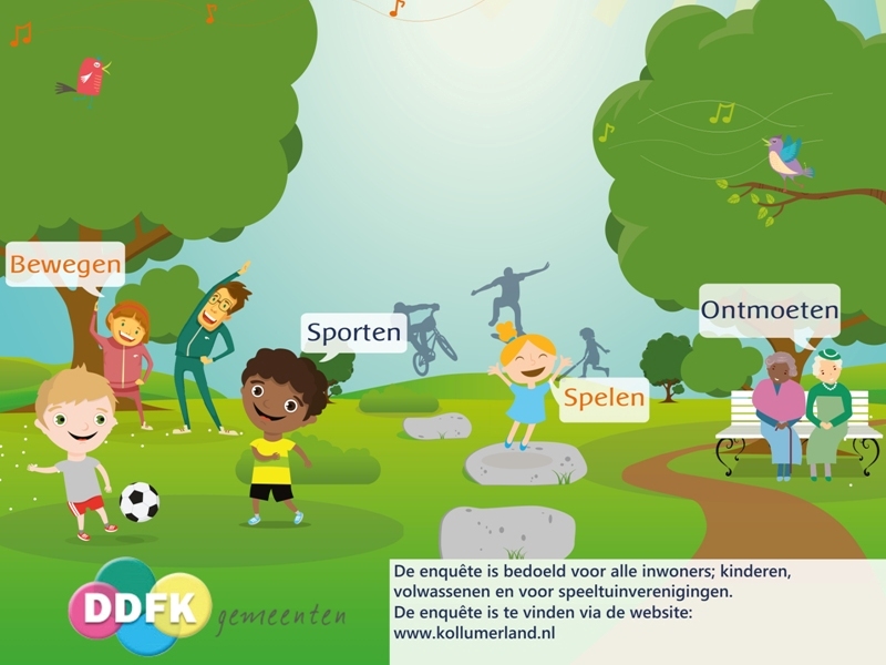 Wat vindt u van de openbare speel- en sportvoorzieningen?