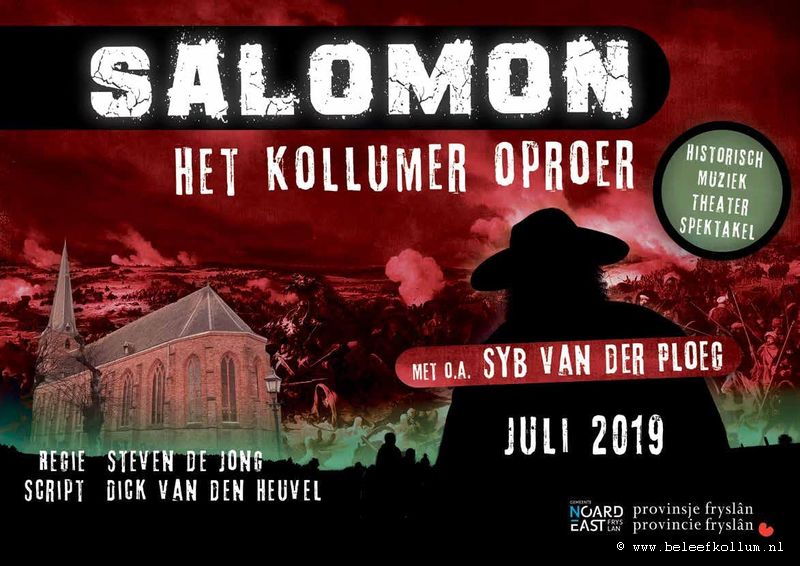 Informatie-avond Salomon-Het Kollumer Oproer