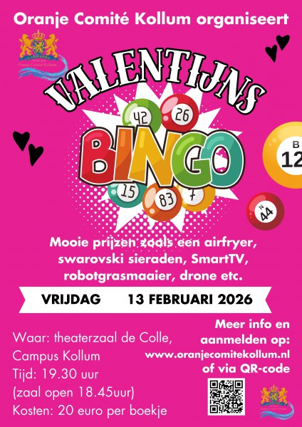 Bingo keert terug in Kollum