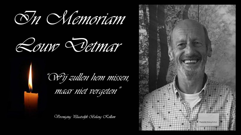 In memoriam: Louw Detmar