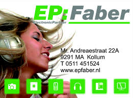 Elektronica en witgoed E.P. Faber