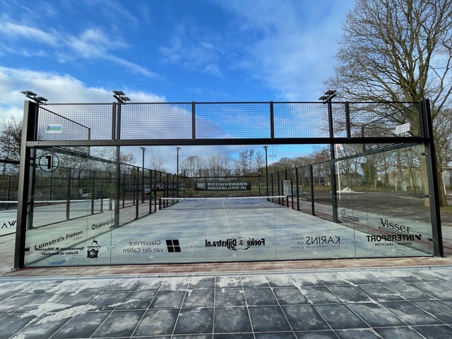 Officiële opening padelbanen Kollum en OPEN dag KTC