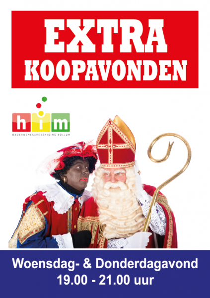 Extra Koopavonden!