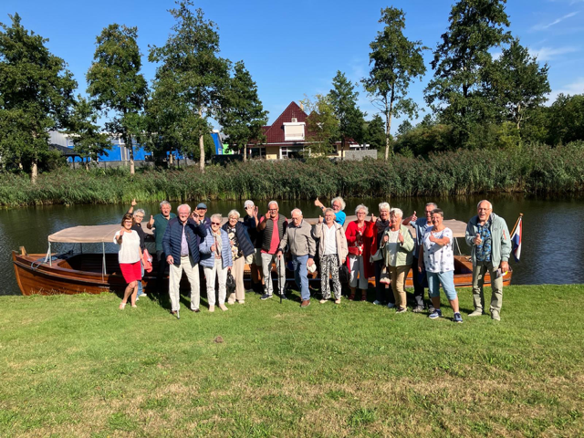 Succesvol seizoen rondvaarten in Kollum