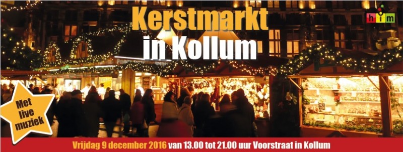 Kerstmarkt in Kollum