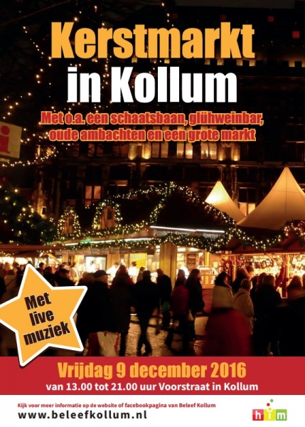 Kerstmarkt in Kollum