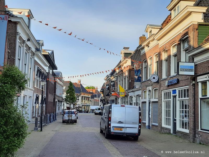 Voorstraat kleurt Oranje!!