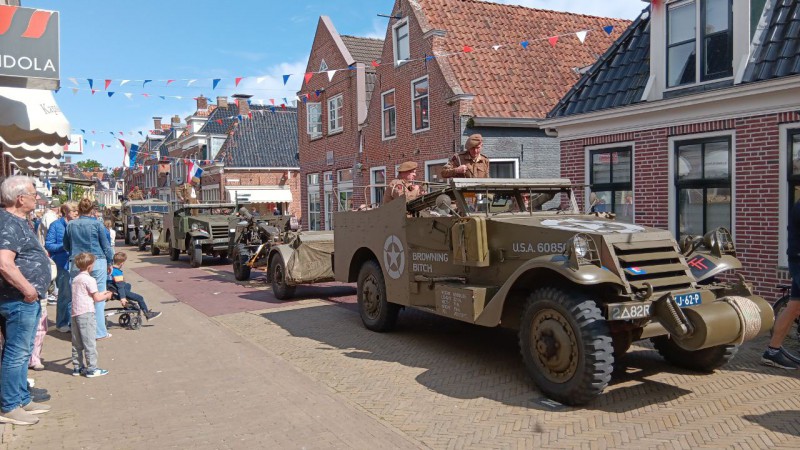 Grote belangstelling voor Keep them Rolling in Kollum