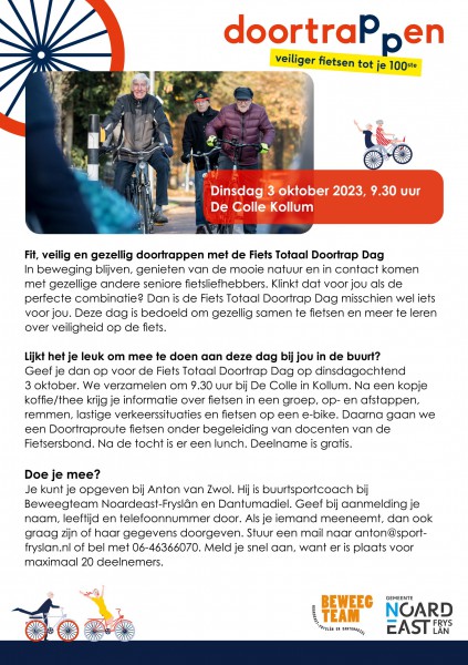 Fiets Totaal Doortrap Dag Kollum