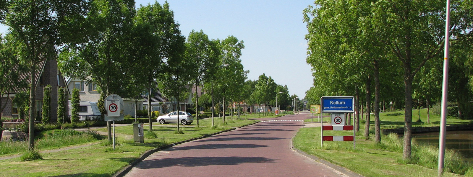 Kollum, het groene dorp