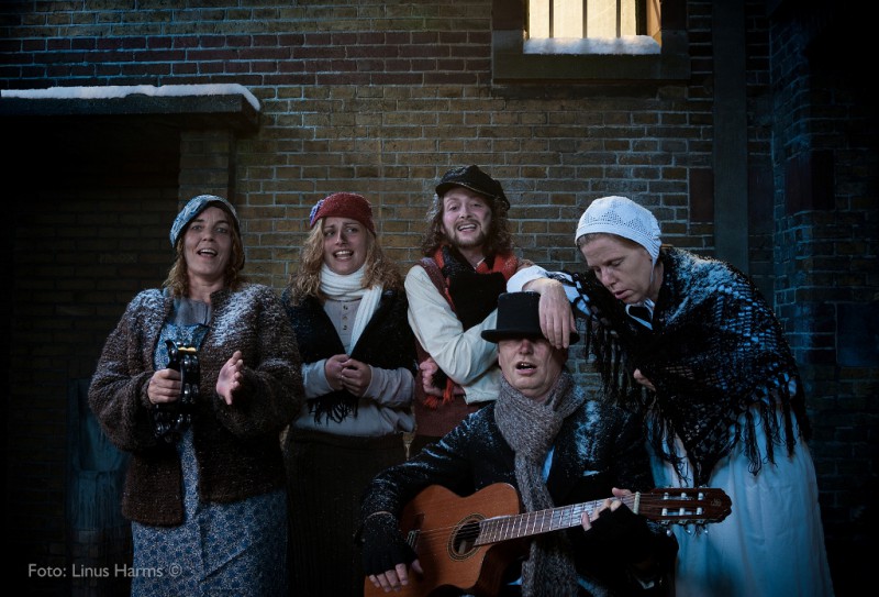 Zaterdag 11 dec: The Darles Chicken Singers in Kollum