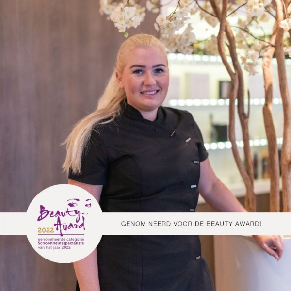 Karins schoonheidssalon opnieuw genomineerd voor Beauty Award!